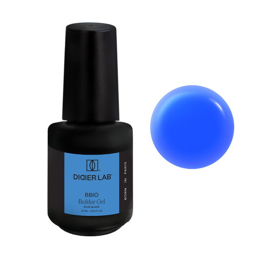 Rakennegeeli BBIO Didier Lab Blue Glass HEMA & TPO VAPAA 15ml