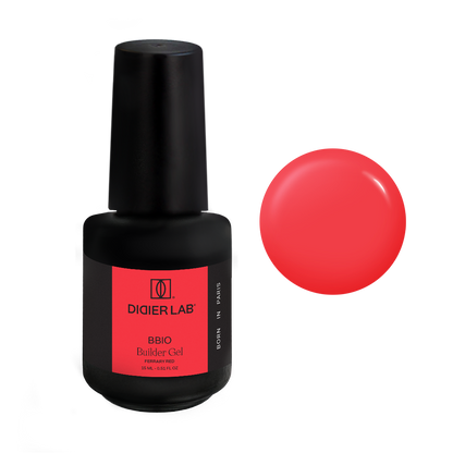 Rakennegeeli BBIO Didier Lab Ferrary Red 15ml
