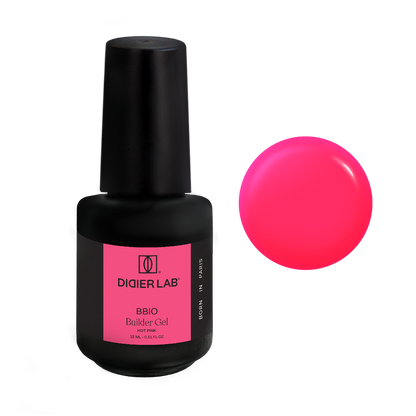 Rakennegeeli BBIO Didier Lab Hot Pink 15ml