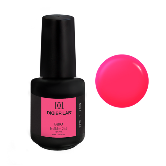 Rakennegeeli BBIO Didier Lab Hot Pink HEMA & TPO VAPAA 15ml
