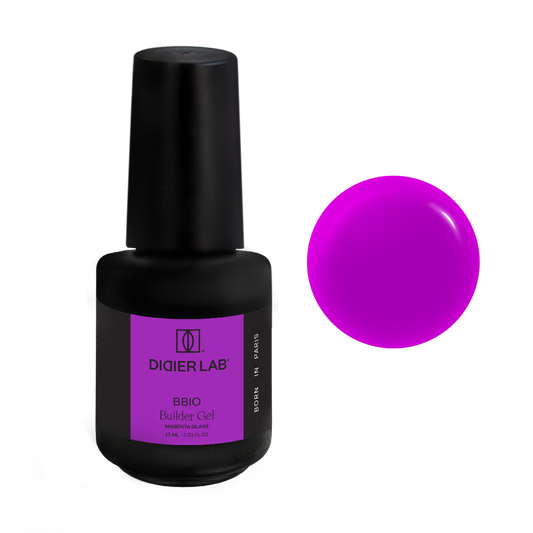 Rakennegeeli BBIO Didier Lab Magenta Glass HEMA & TPO VAPAA 15ml