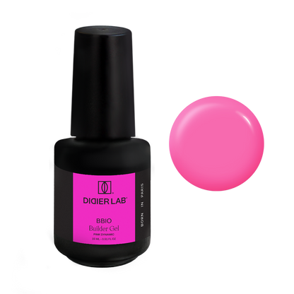 Rakennegeeli BBIO Didier Lab Pink Dynamic 15ml