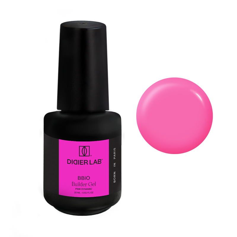Rakennegeeli BBIO Didier Lab Pink Dynamic HEMA & TPO VAPAA 15ml