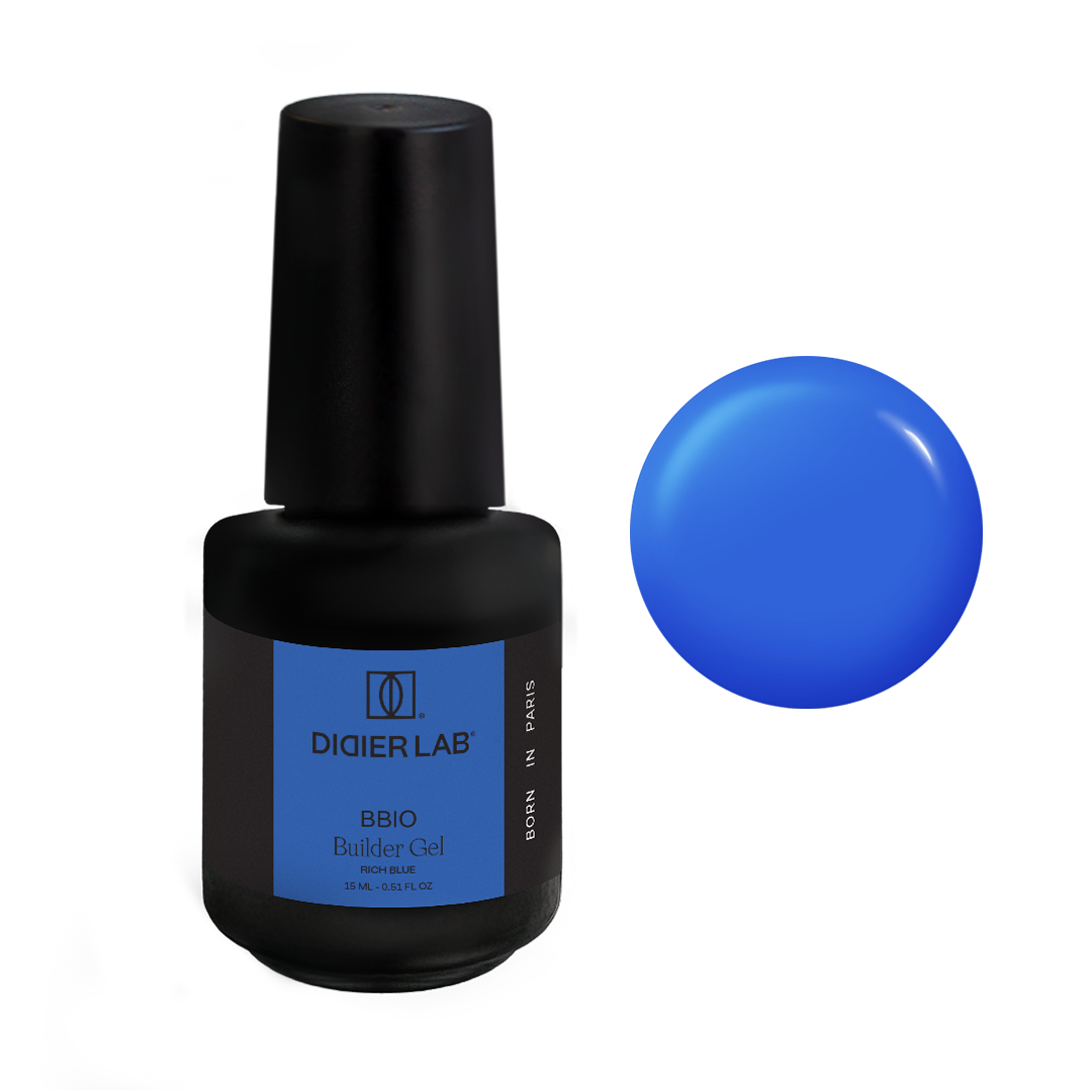 Rakennegeeli BBIO Didier Lab Rich Blue HEMA & TPO VAPAA 15ml