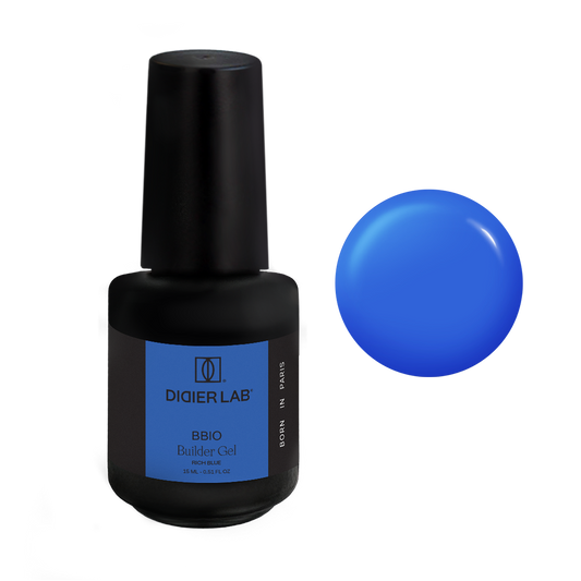 Rakennegeeli BBIO Didier Lab Rich Blue HEMA & TPO VAPAA 15ml