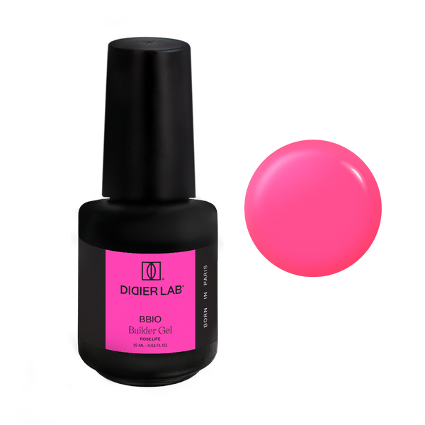 Rakennegeeli BBIO Didier Lab Rose Life HEMA & TPO VAPAA 15ml (Copy)