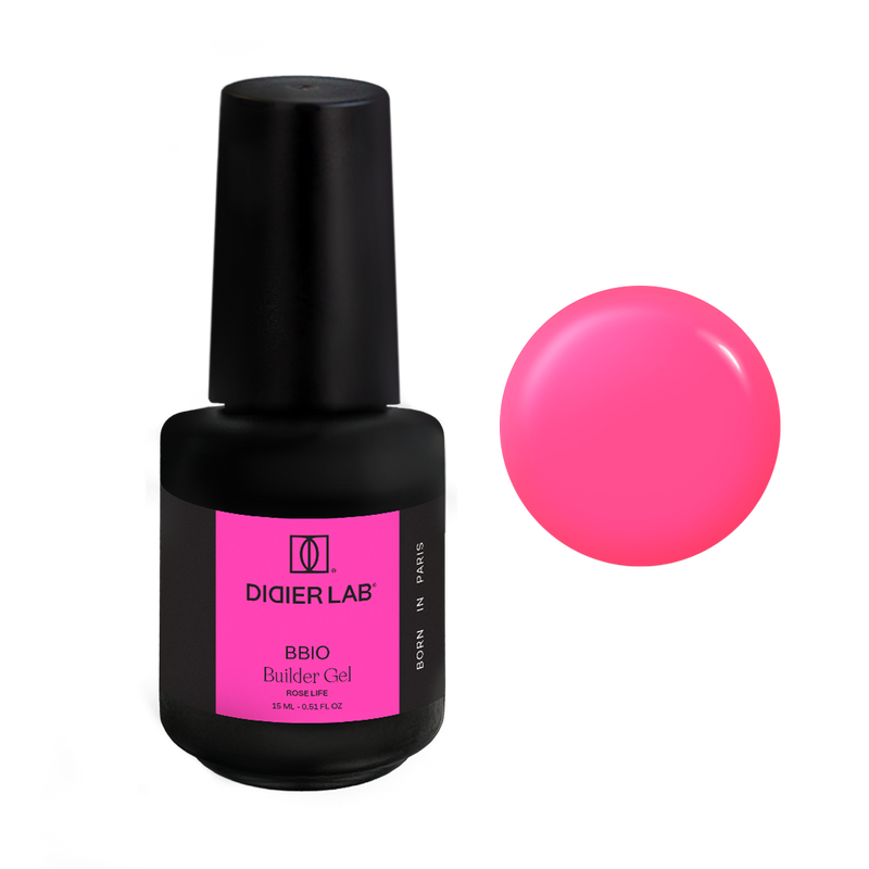 Rakennegeeli BBIO Didier Lab Rose Life HEMA & TPO VAPAA 15ml (Copy)