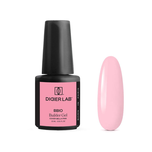 Rakennegeeli BBIO Didier Lab Cover Bella Pink 15ml