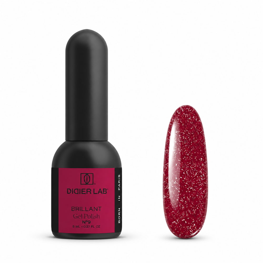 Geelilakka, Brillant, No9,  Didier Lab, 8ml