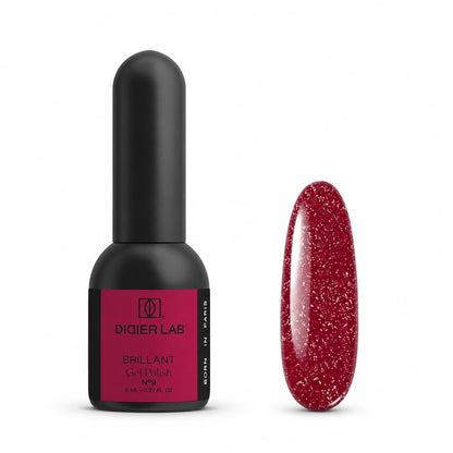 Geelilakka, Brillant, No9,  Didier Lab, 8ml