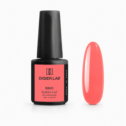 Rakennegeeli BBIO Didier Lab Brillant Orange 15ml