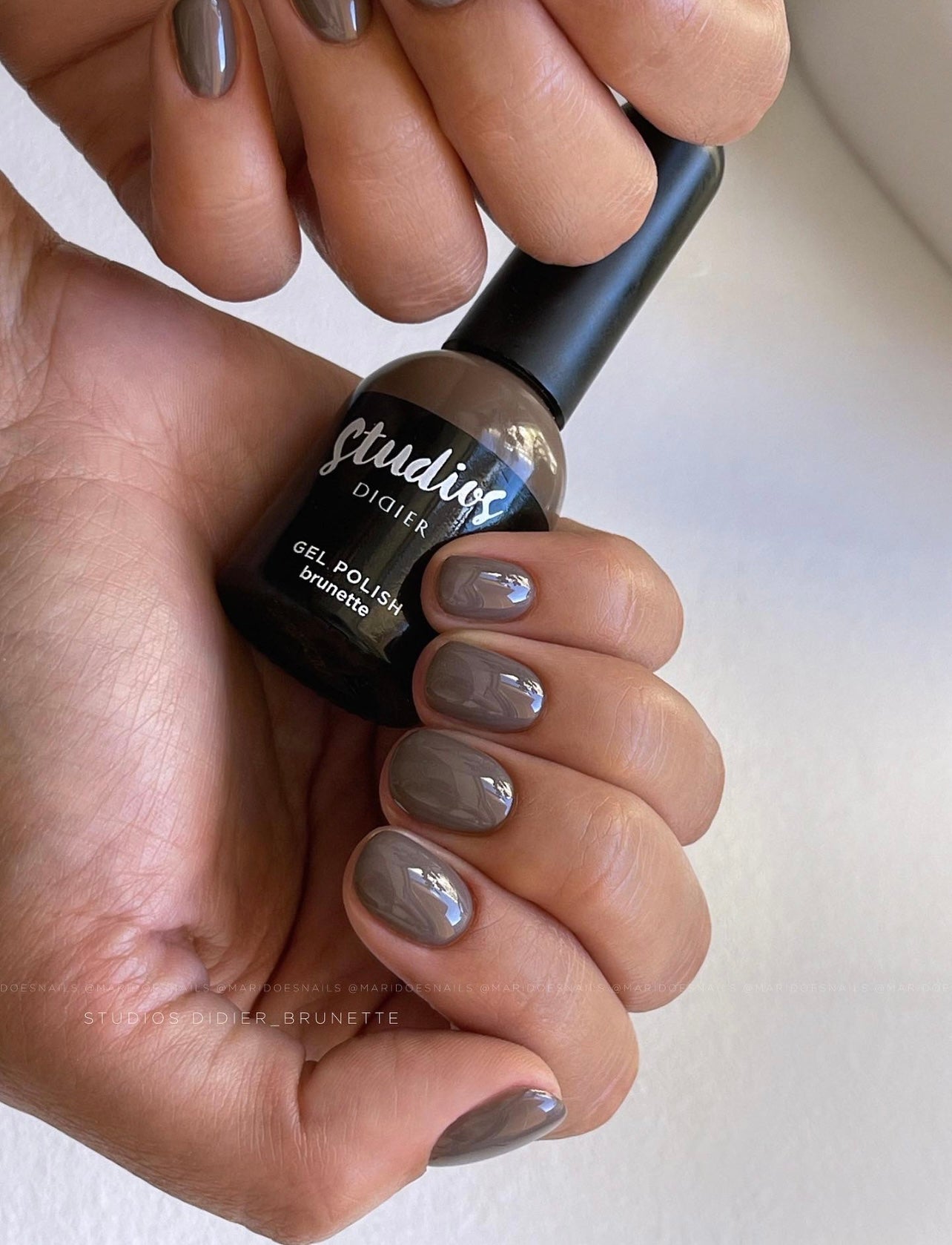 Geelilakka, brunette, hema & TPO vapaa Studios Didier, 8ml