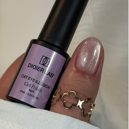 Geelilakka, Didier Lab, Cat Eye, Illusion, No1, 6 ml