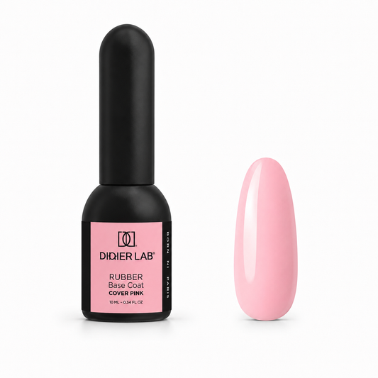 Geelilakka, Rubber base coat, Cover pink, 10ml