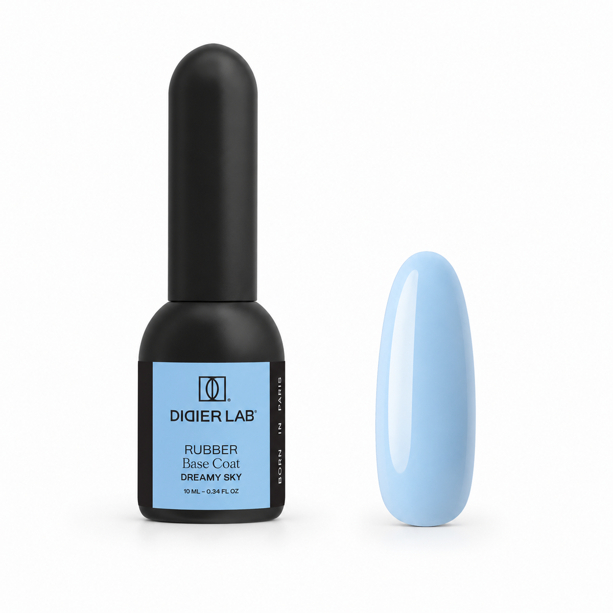 Geelilakka, Rubber base coat, dreamy sky, 10ml
