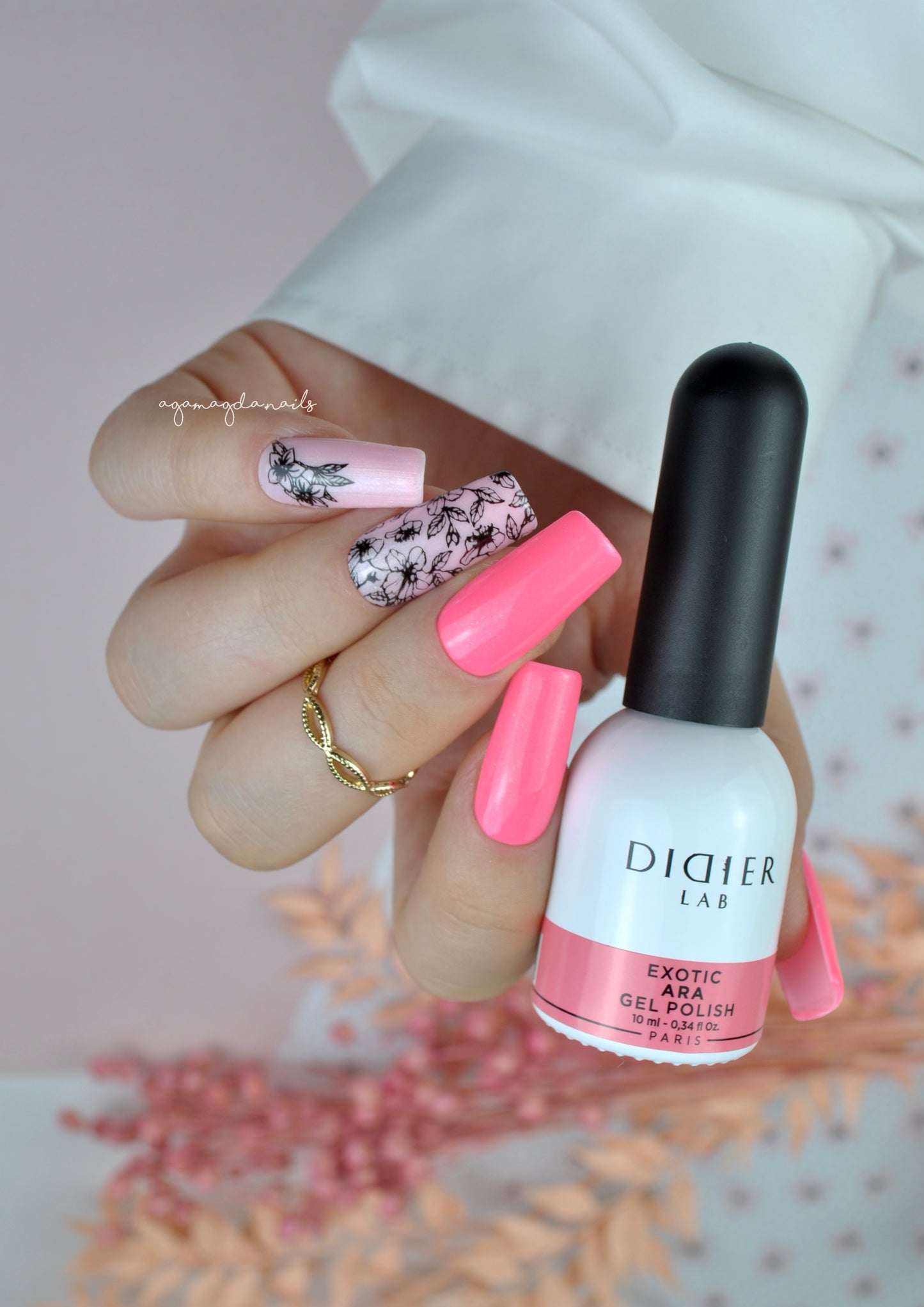 Geelilakka Exotic Ara hema & tpo vapaa Didier Lab 10ml