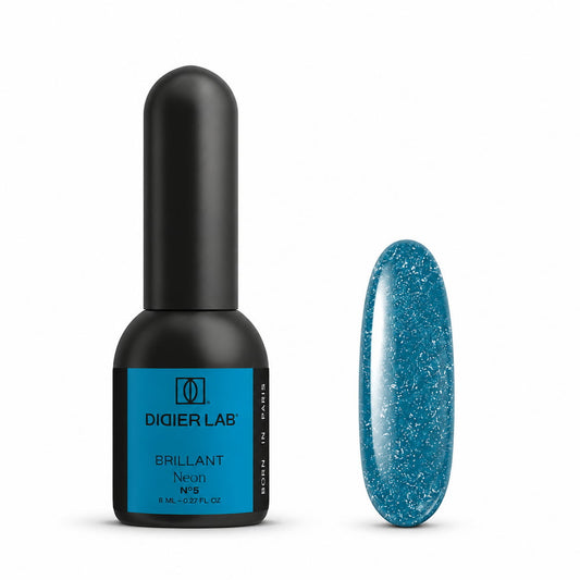 Geelilakka Brillant NEON No5,  Didier Lab 8ml