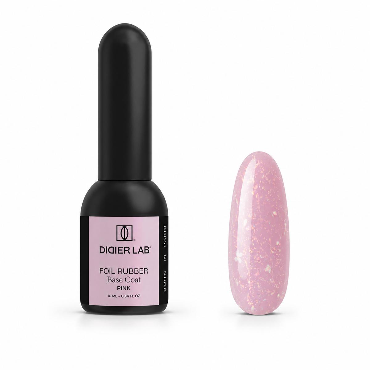 Geelialuslakka Rubber Foil, Pink, 10ml