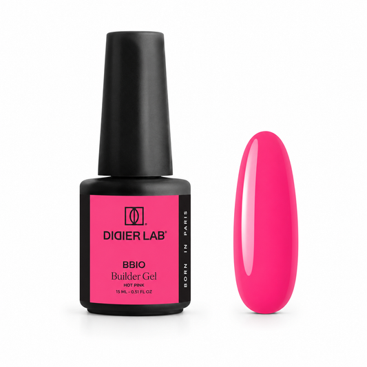 Rakennegeeli BBIO Didier Lab Hot Pink 15ml