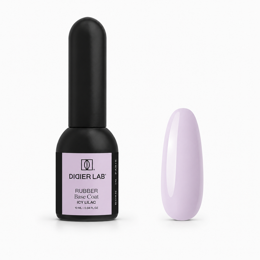 Geelilakka, Rubber base coat, icy lilac, 10ml