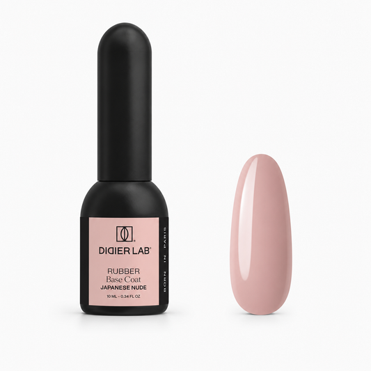 Geelilakka, Rubber base coat, Japanese nude, 10ml