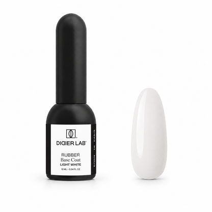 Geelilakka, Rubber base coat, Light white, 10ml
