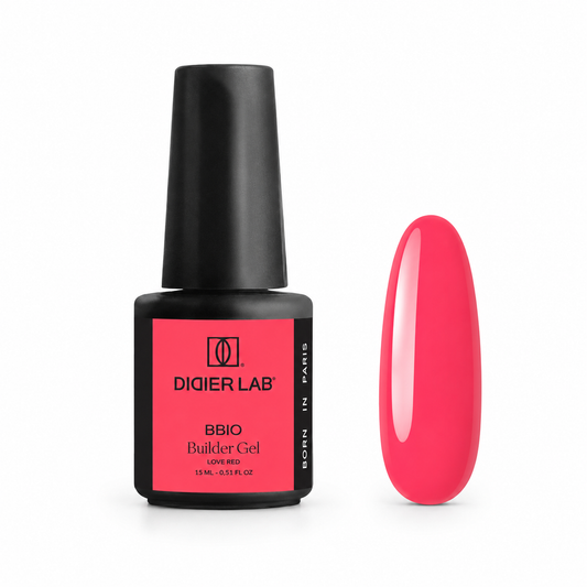 Rakennegeeli BBIO Didier Lab Love Red 15ml
