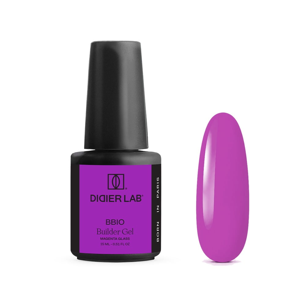 Rakennegeeli BBIO Didier Lab Magenta Glass 15ml