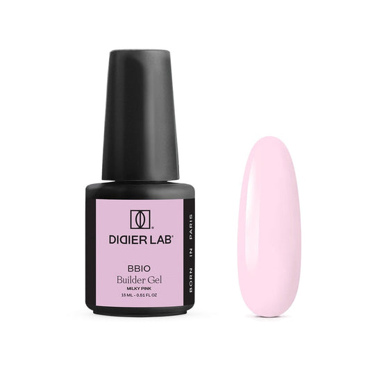 Rakennegeeli BBIO Didier Lab, Milky pink, 15ml