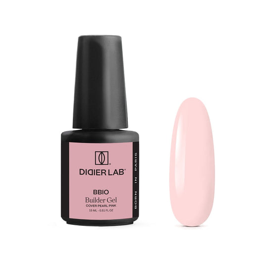 Rakennegeeli BBIO Didier Lab Cover Pearl Pink 15ml