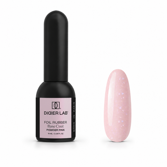 Geelialuslakka Rubber Foil Powder Pink,10ml