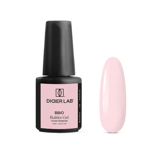 Rakennegeeli BBIO Didier Lab Cover Primrose 15ml