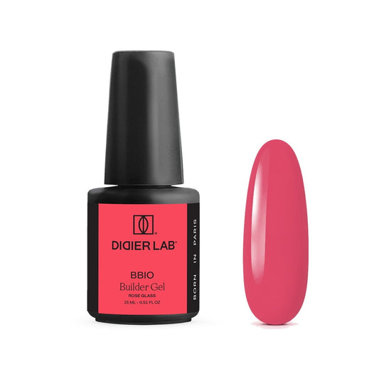 Rakennegeeli BBIO Didier Lab Rose Glass 15ml