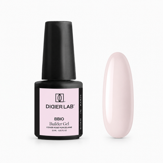 Rakennegeeli BBIO Didier Lab Cover Rose Porcelaine 15ml