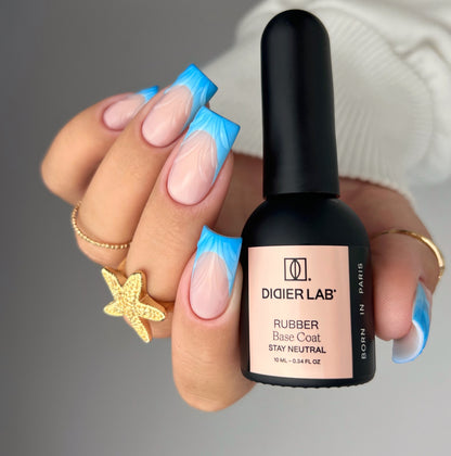 Geelilakka, Rubber base coat, stay neutral , 10ml