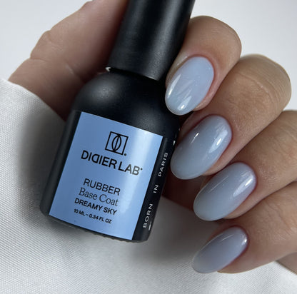 Geelilakka, Rubber base coat, dreamy sky, 10ml