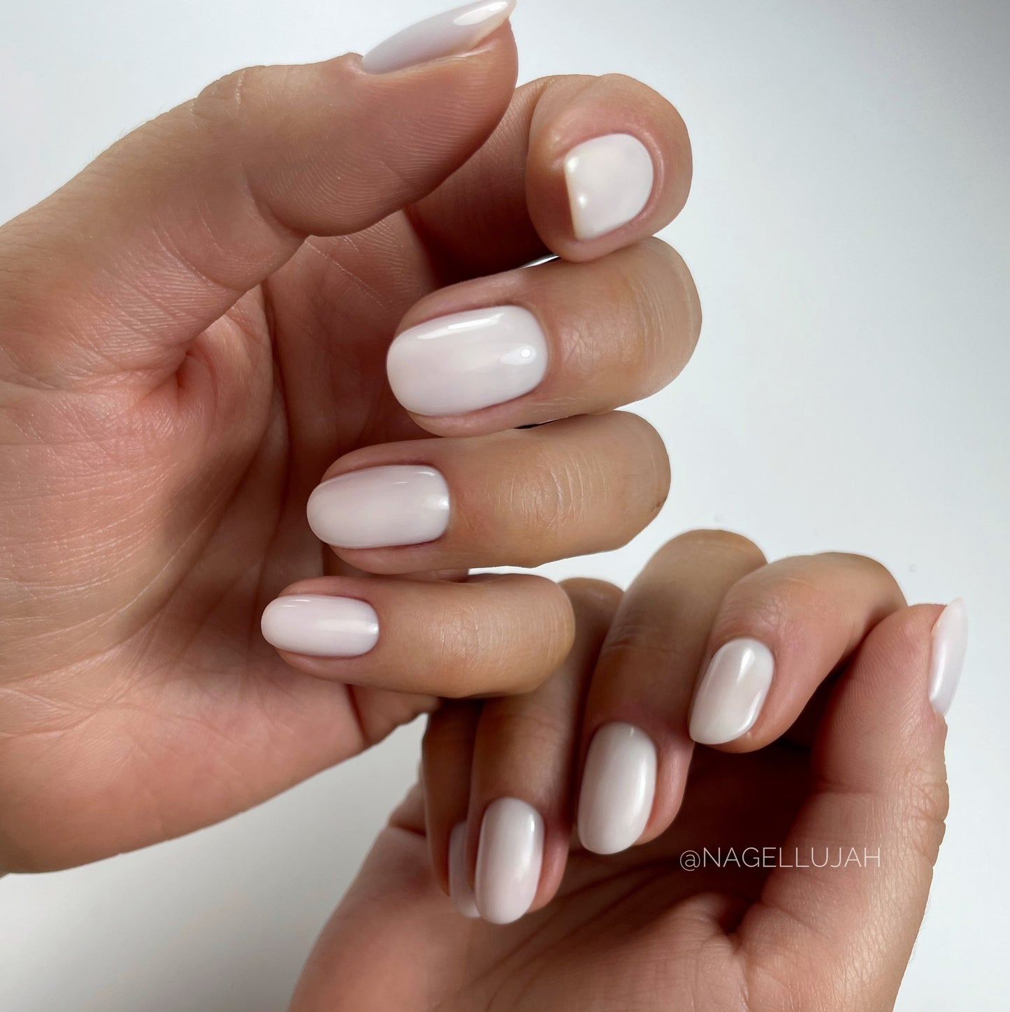 Geelialuslakka Rubber Light white, Didier Lab 10ml