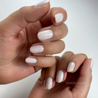 Geelialuslakka Rubber Light white, Didier Lab 10ml