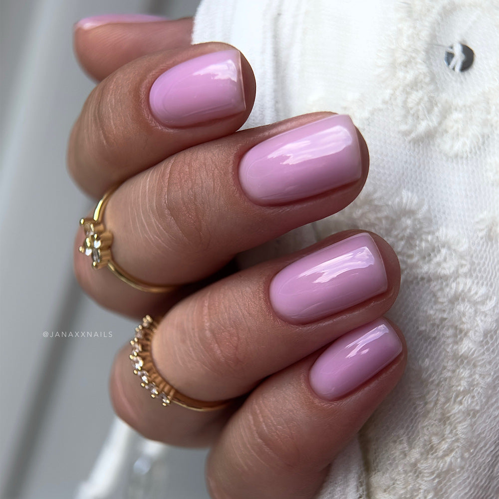 Geelilakka, Rubber base coat, soft lilac, 10ml