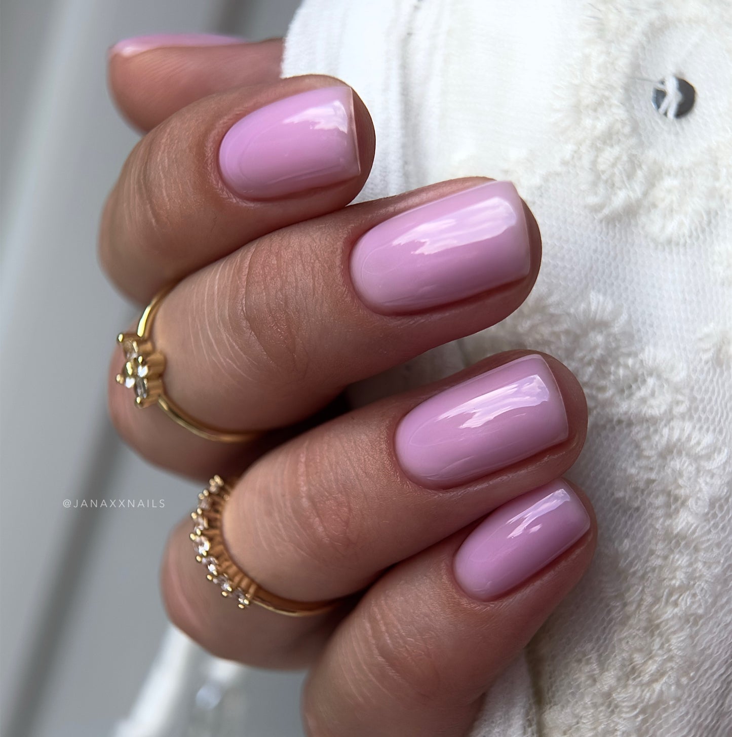 Geelilakka, Rubber base coat, soft lilac, 10ml