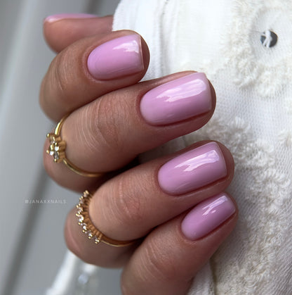 Geelilakka, Rubber base coat, soft lilac, 10ml