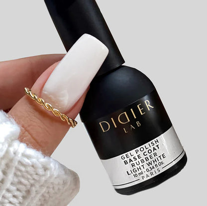 Geelialuslakka Rubber Light white, Didier Lab 10ml