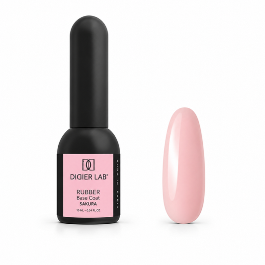Geelilakka, Rubber base coat, Sakura, 10ml