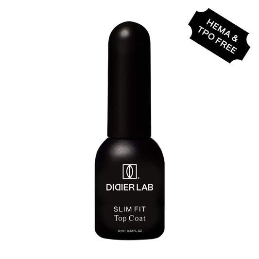 Geelipäällyslakka top coat slim fit HEMA & TPO FREE 10 ml