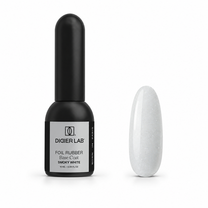 Geelialuslakka Rubber foil, Smoky White, 10ml