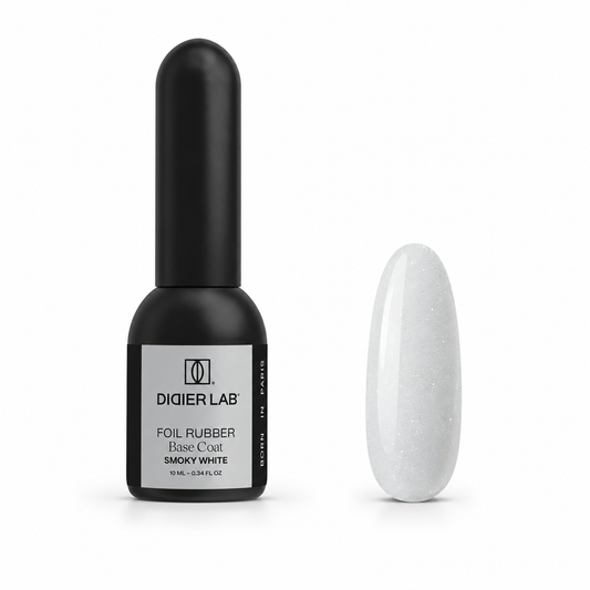 Geelialuslakka Rubber foil, Smoky White, 10ml