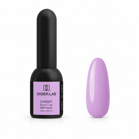 Geelilakka, Rubber base coat, soft lilac, 10ml