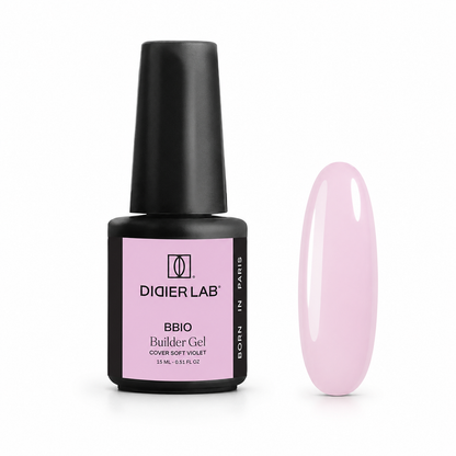Rakennegeeli BBIO Didier Lab Cover Soft Violet 15ml