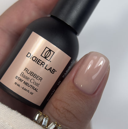 Geelilakka, Rubber base coat, stay neutral , 10ml