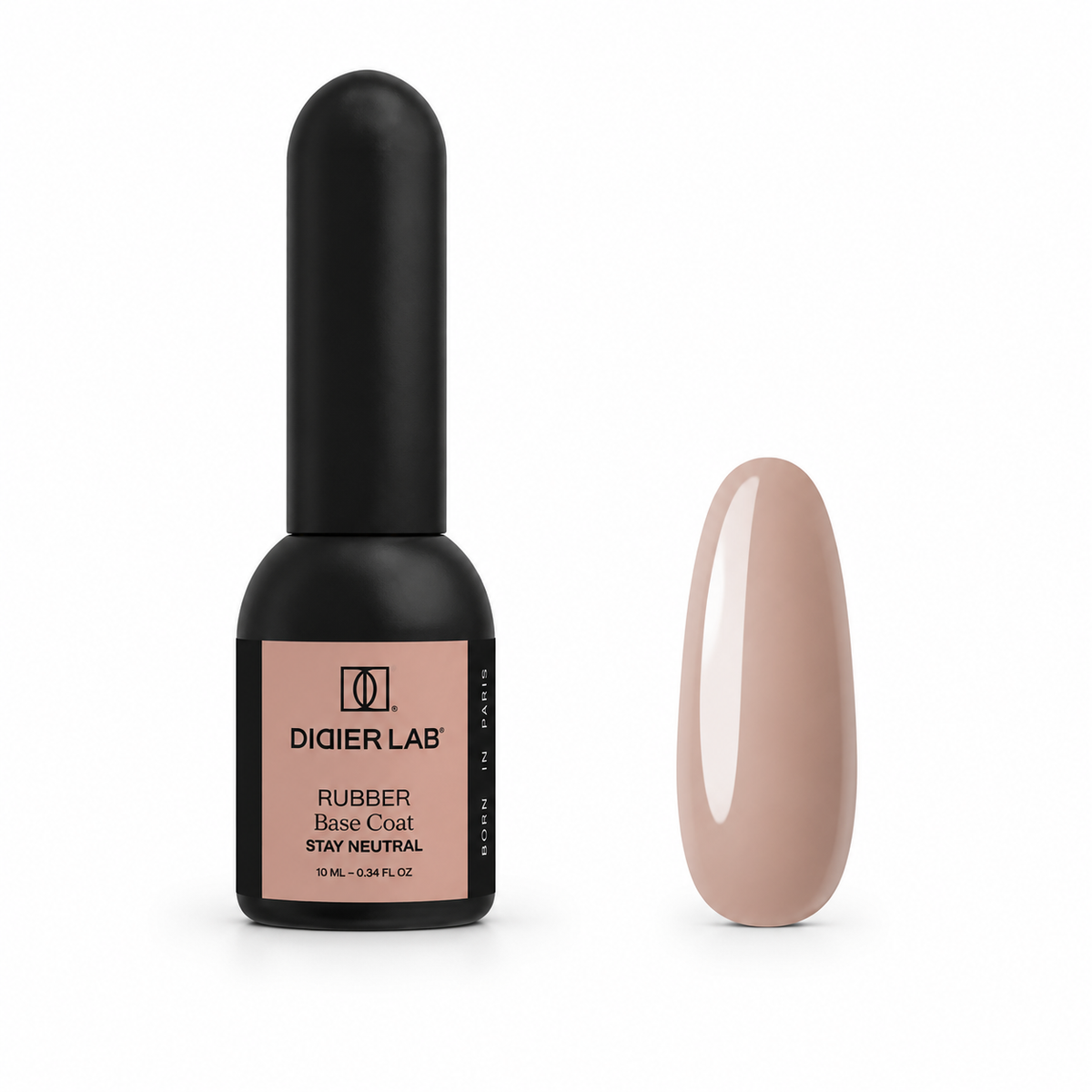 Geelilakka, Rubber base coat, stay neutral , 10ml